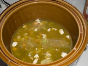 Potato Leek Soup (Vegan)