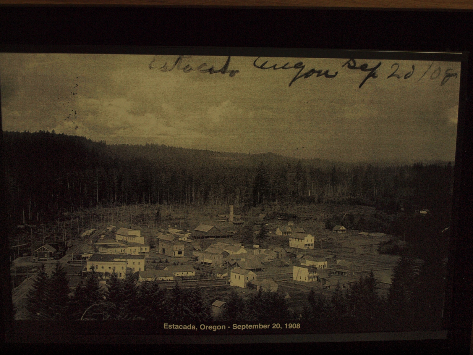 History of Estacada, Faraday, and Cazadero, Oregon Pacific Northwest