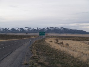 Looking South