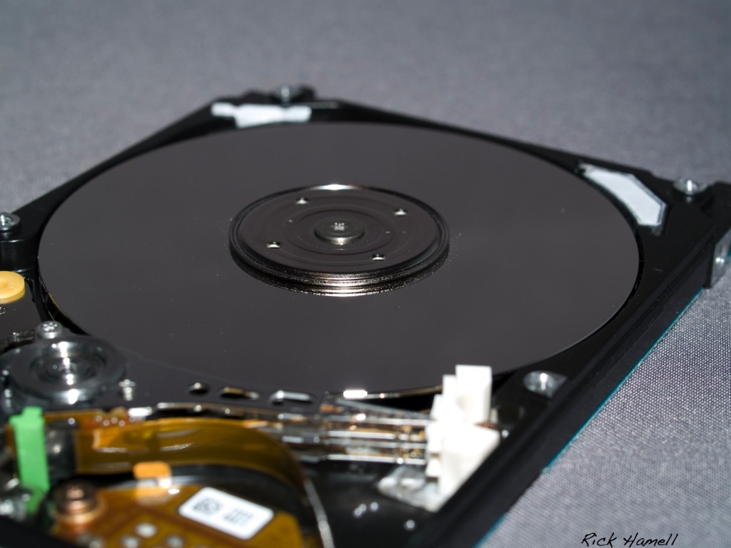 Laptop Hard Drive Photo - Hamell.net