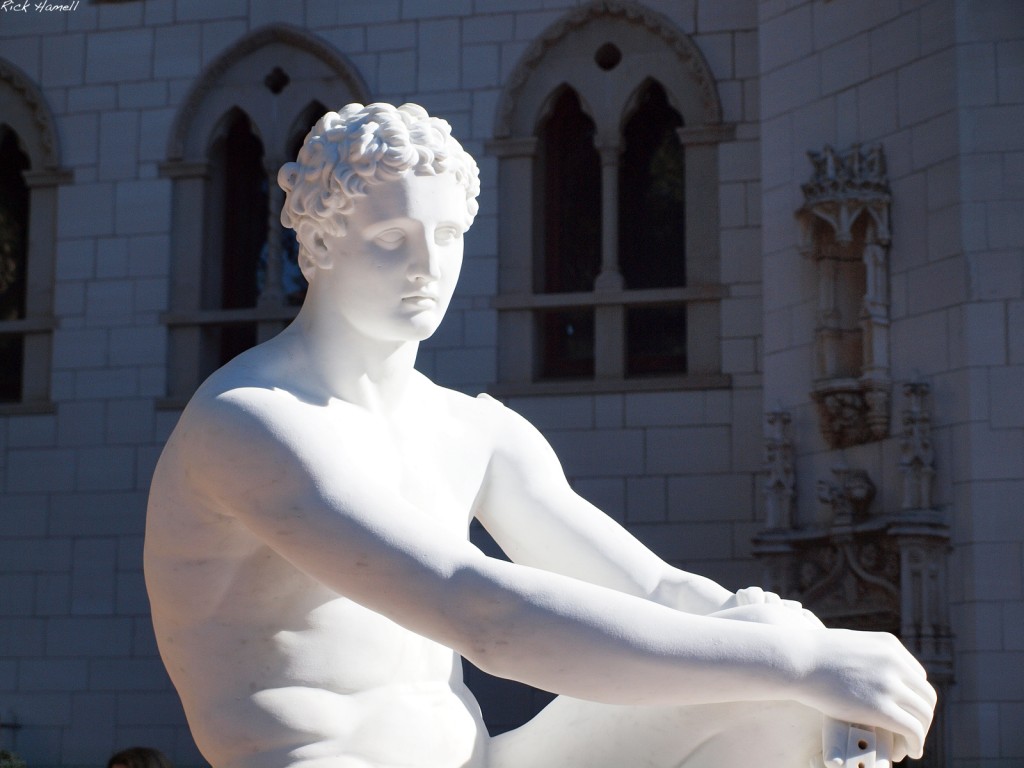 Hearst Castle Statue