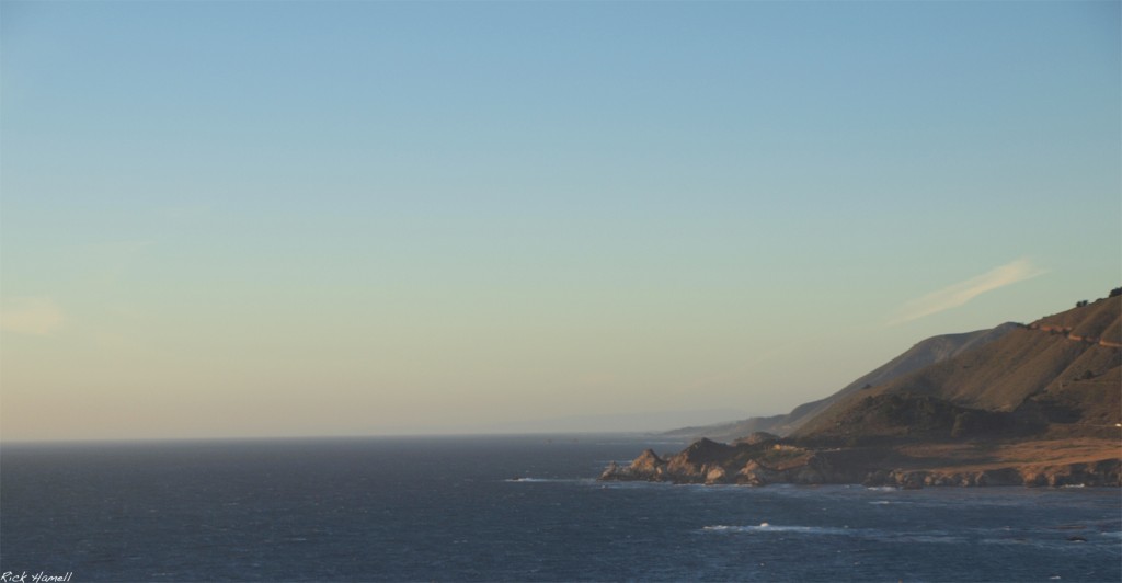 Sunset on the Pacific