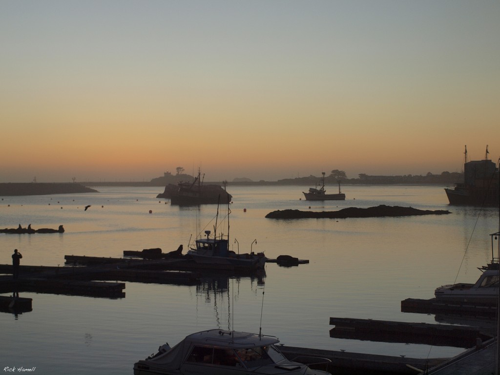 Crescent City Bay Sunset 