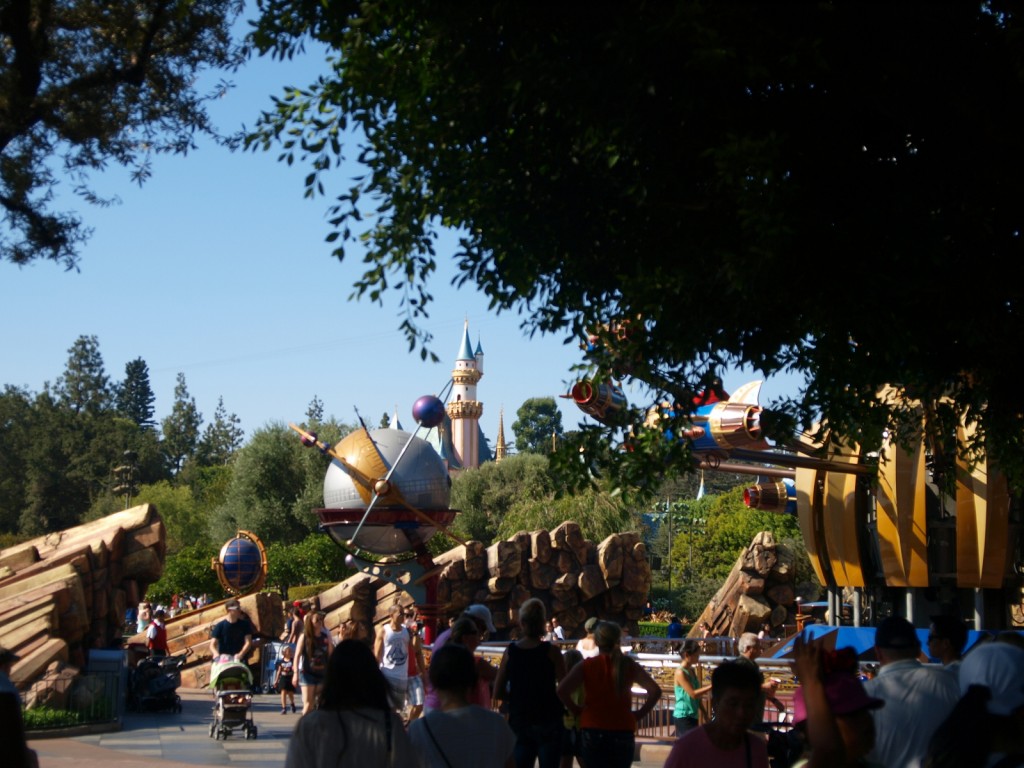 September 2012 Disneyland Trip Pictures