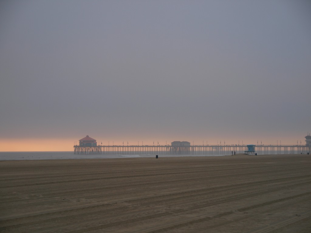 Sunset at Newport Beach 