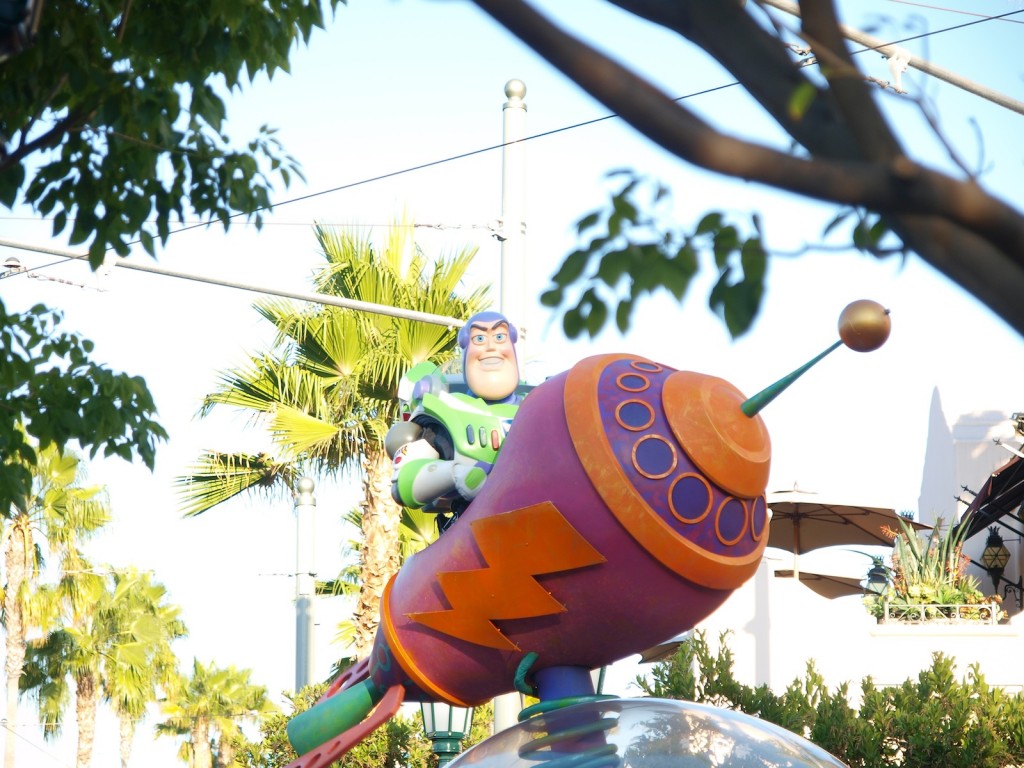 Disney California Adventure Park Travel Pictures