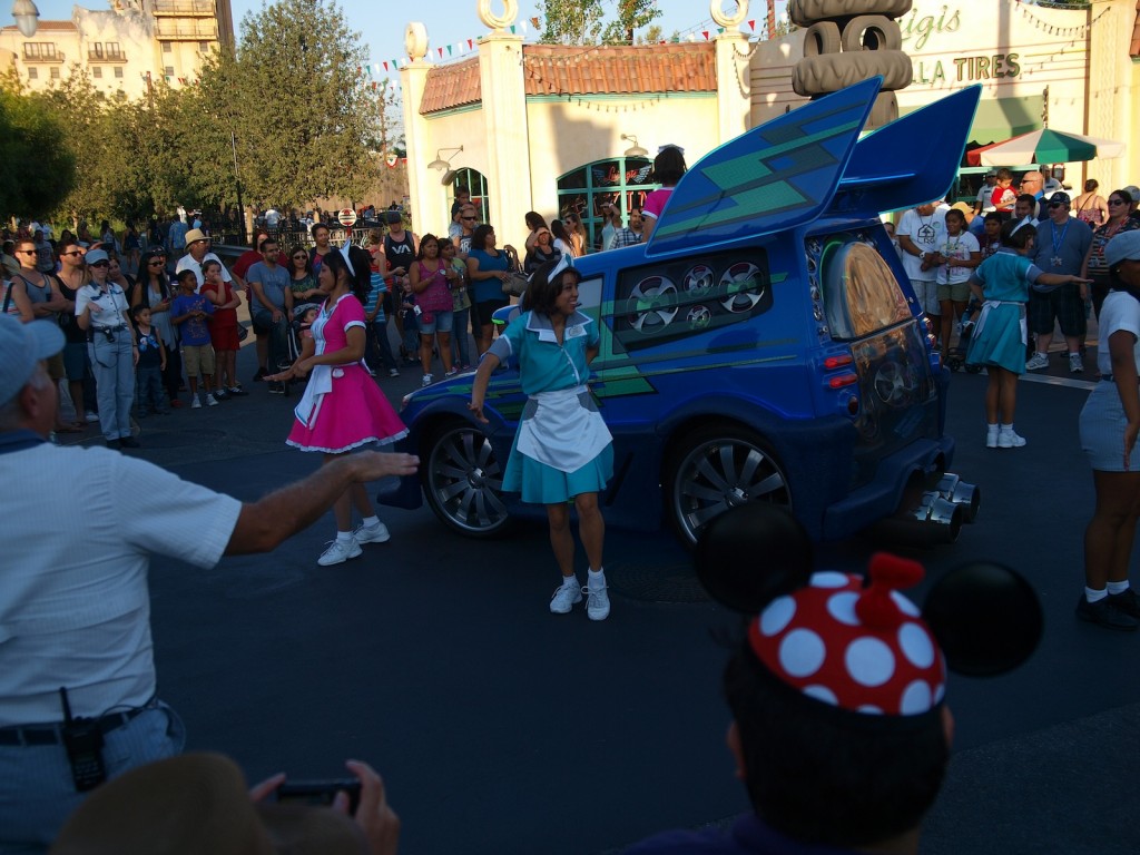 Disney California Adventure Park Travel Pictures