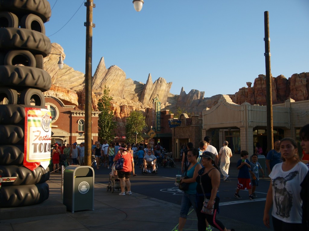 Disney California Adventure Park Travel Pictures