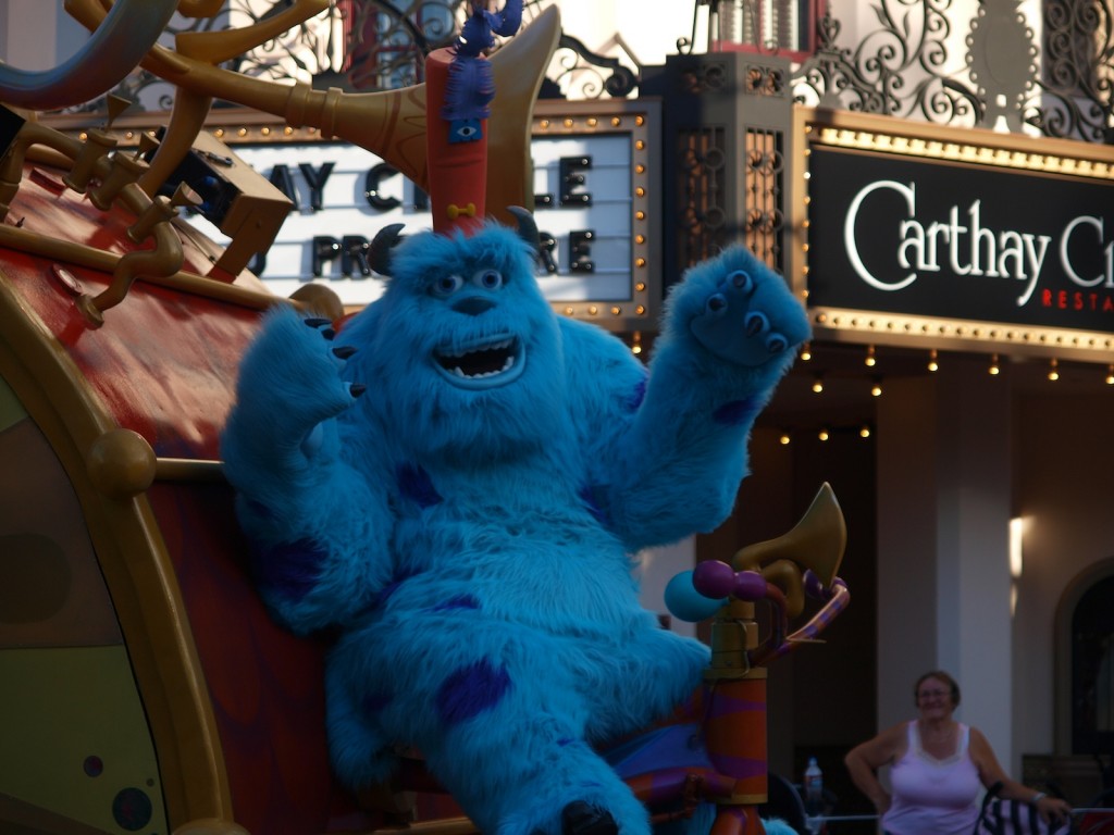 Sully at Hollywood Studios