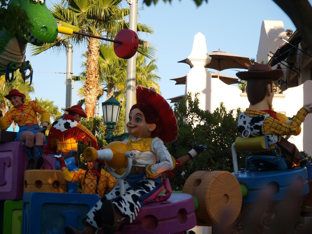 Disney California Adventure Park Travel Pictures