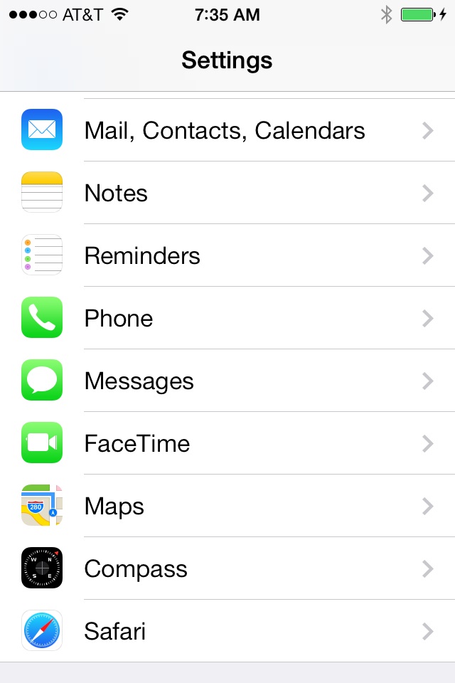 How To: Fix iOS 7 not delivering texts