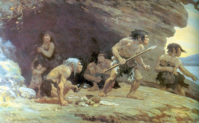 D20 Character Race - Neanderthals