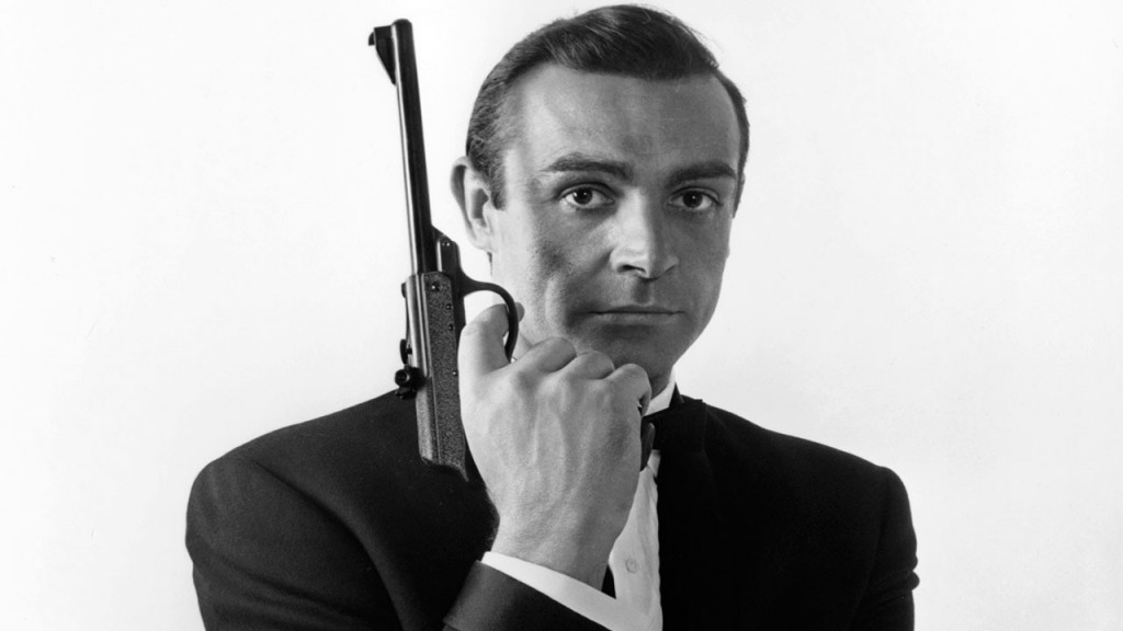 Sean Connery as James Bond