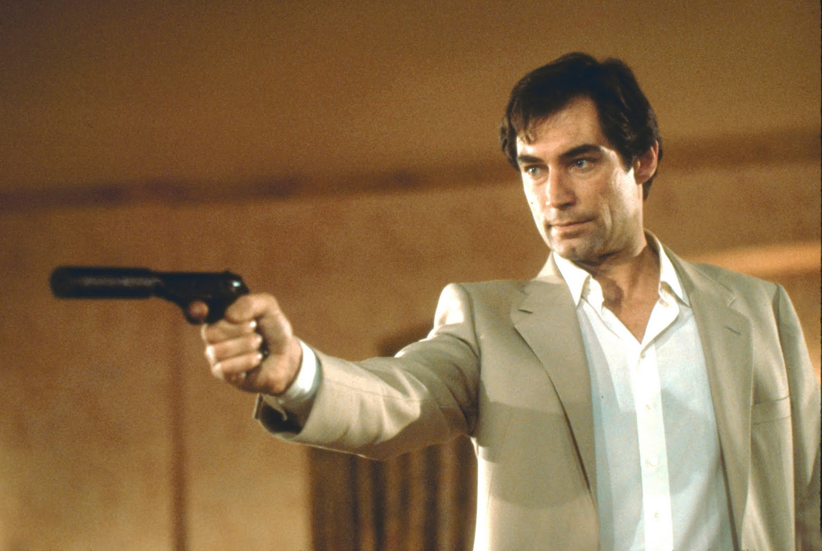 Timothy Dalton as James Bond