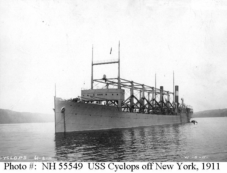 The USS Cyclops